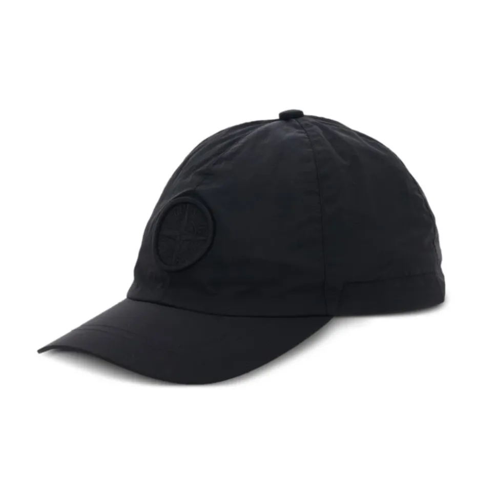 Stone Island Hats Black