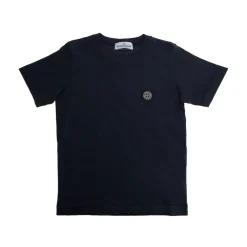 STONE ISLAND KIDS T-shirts et Polos Bleu