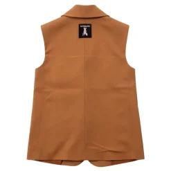 Stretch Crepe Vest