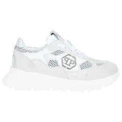 Suede Low-Top Sneakers