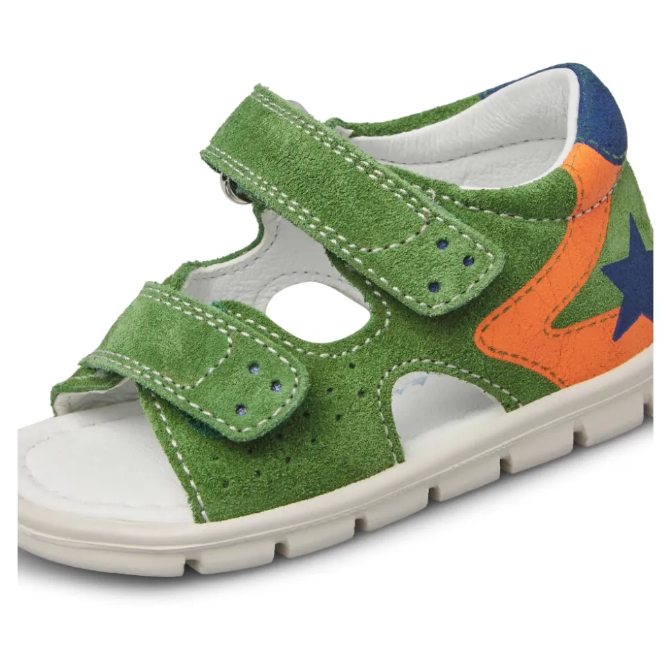 Suede Sandals