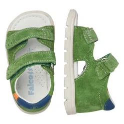 Suede Sandals
