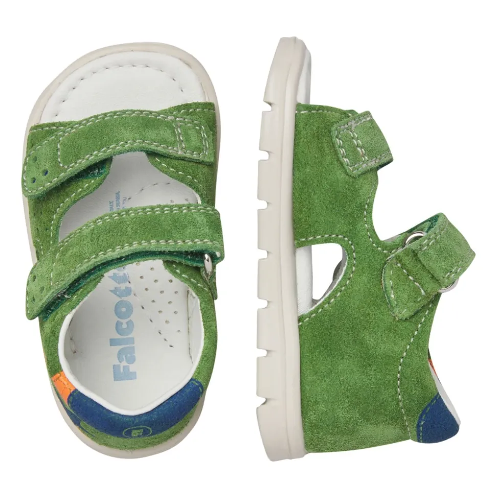 Suede Sandals