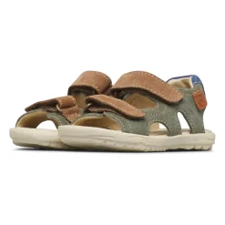 Suede Sandals Sky
