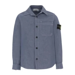 Surchemise en chambray