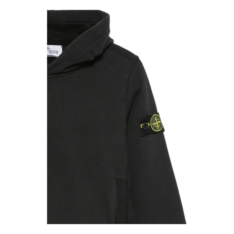 Sweat à capuche avec écusson Compas