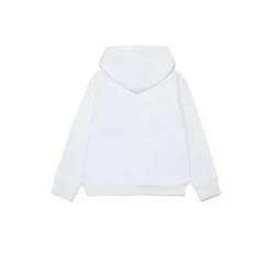 Sweat à Capuche avec Logo Brodé