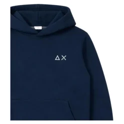 Sweat à capuche avec logo brodé