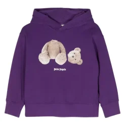 Sweat à capuche avec ours