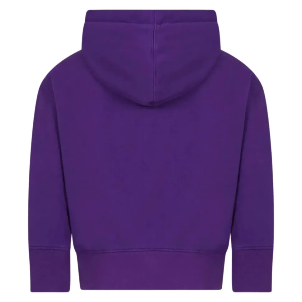 Sweat à capuche avec ours