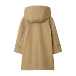 Sweat à Capuche Beige avec Poches