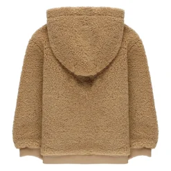 Sweat à Capuche Bouclé Bébé