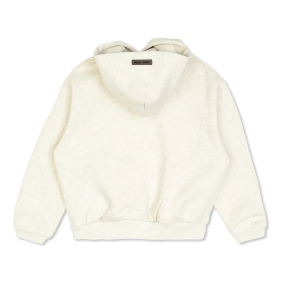 Sweat à Capuche Classique Estampé