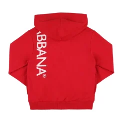Sweat à capuche en coton zippé
