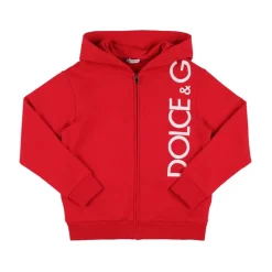 Sweat à capuche en coton zippé