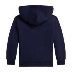 Sweat à capuche en polaire