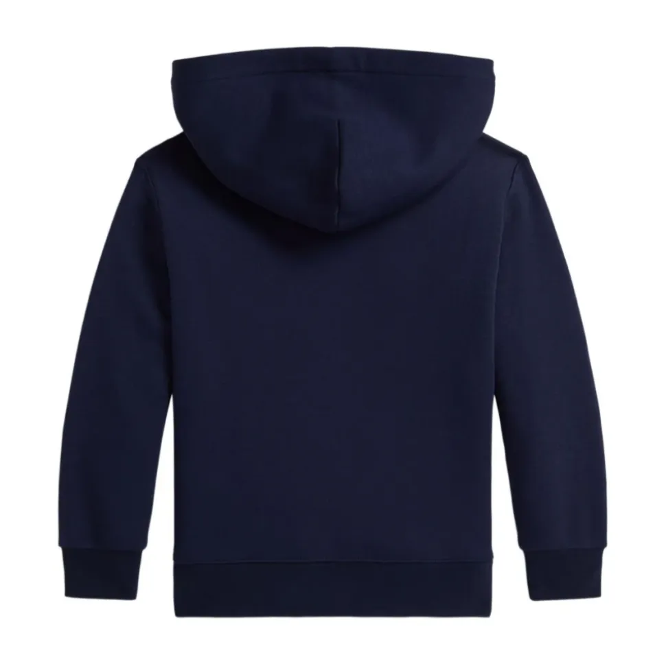 Sweat à capuche en polaire