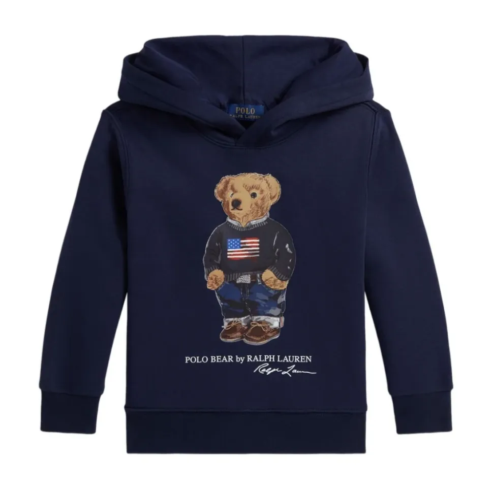 Sweat à capuche en polaire