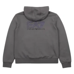 Sweat à capuche zippé