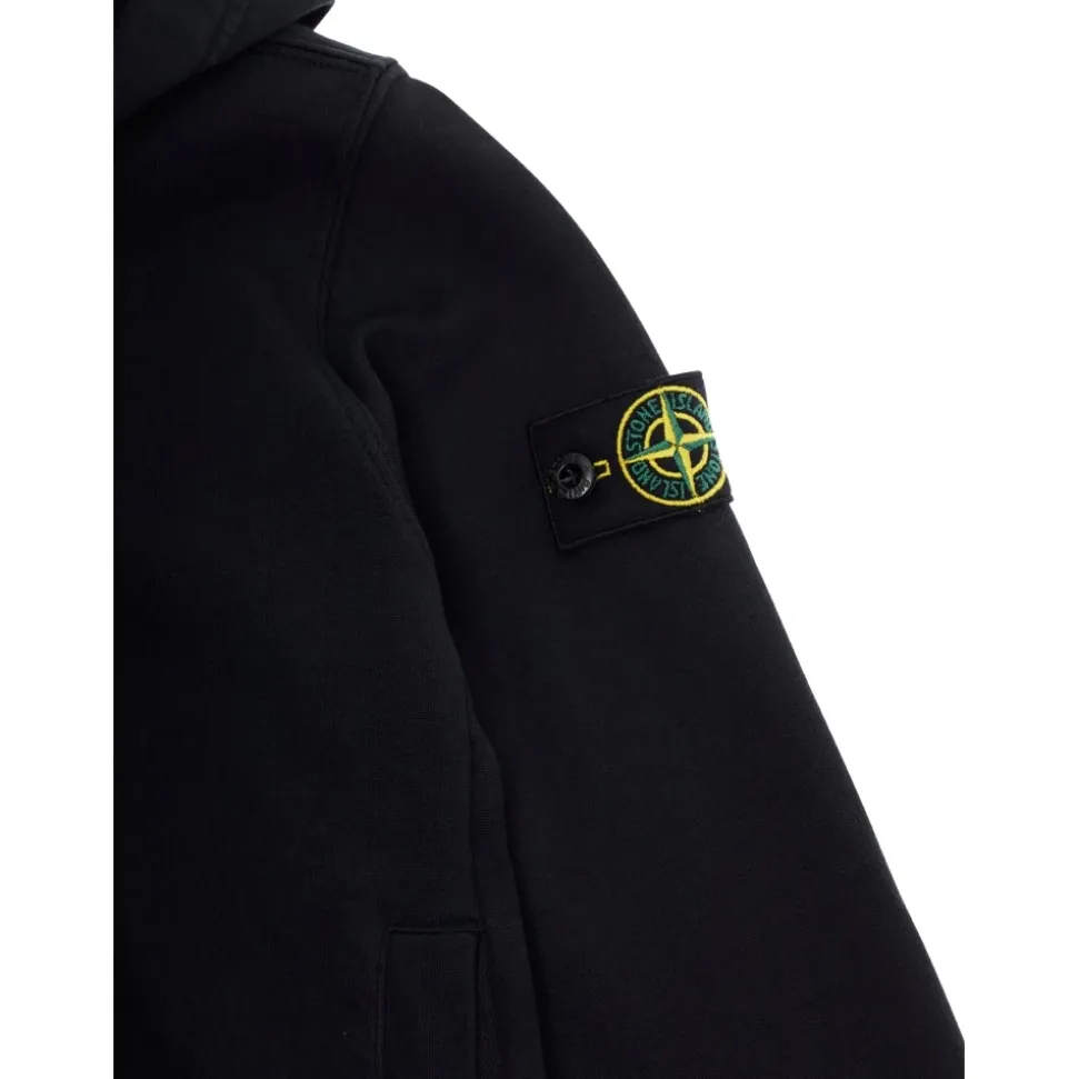 Sweat à capuche zippé