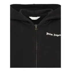 Sweat à capuche zippé avec logo