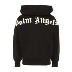 Sweat à capuche zippé avec logo