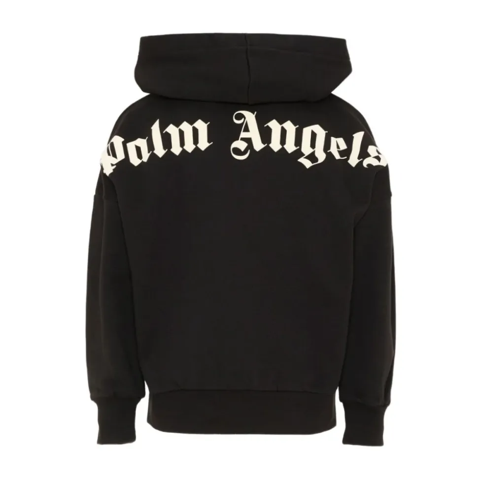 Sweat à capuche zippé avec logo