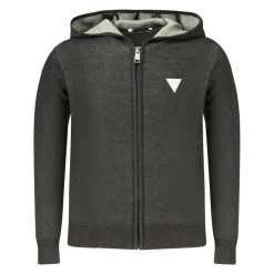 Sweat à capuche zippé à manches longues