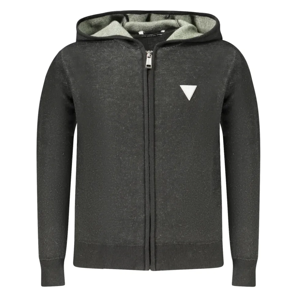 Sweat à capuche zippé à manches longues