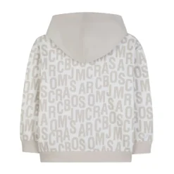 Sweat à capuche zippé Monogram