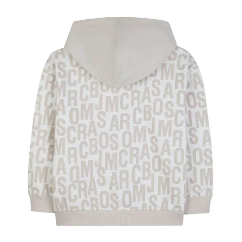 Sweat à capuche zippé Monogram