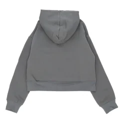 Sweat Léger à Capuche Gris Fumé
