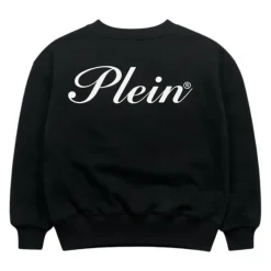 Sweatshirt Araignée Strass