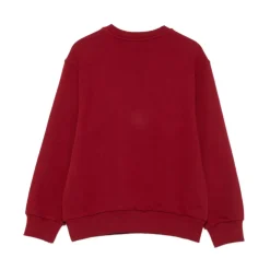 Sweatshirt avec écusson logo