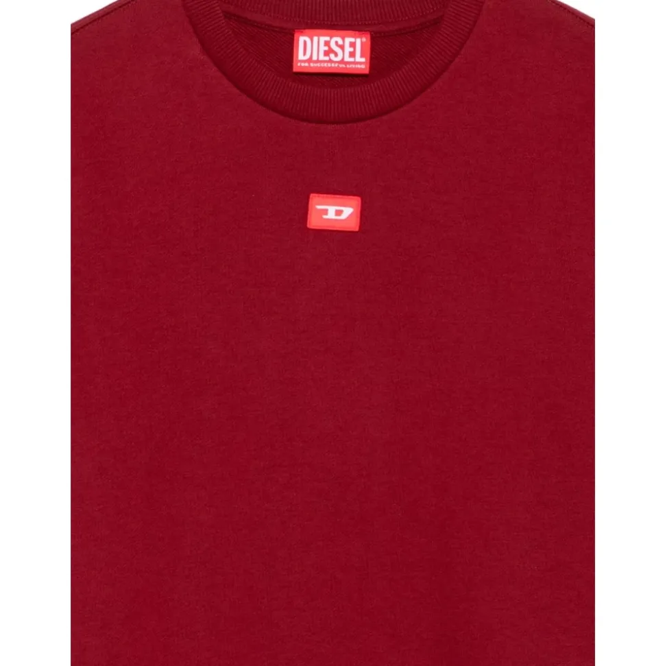 Sweatshirt avec écusson logo