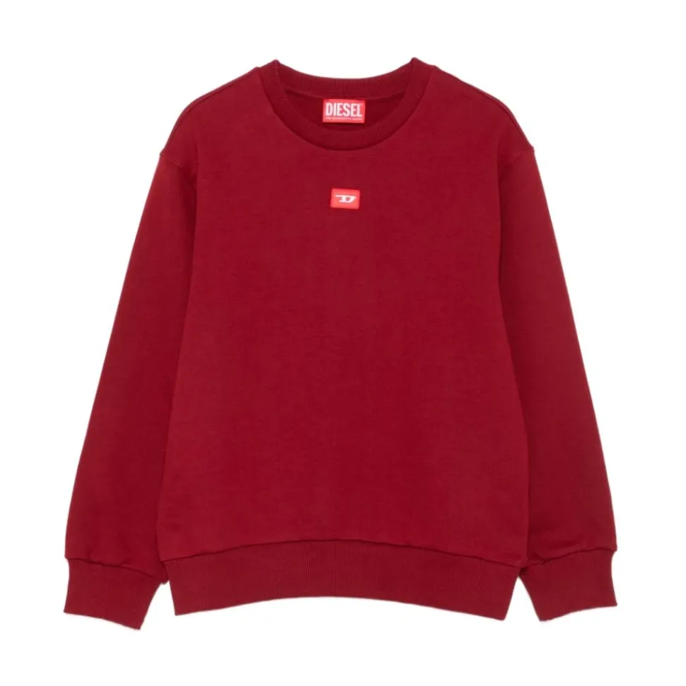 Sweatshirt avec écusson logo