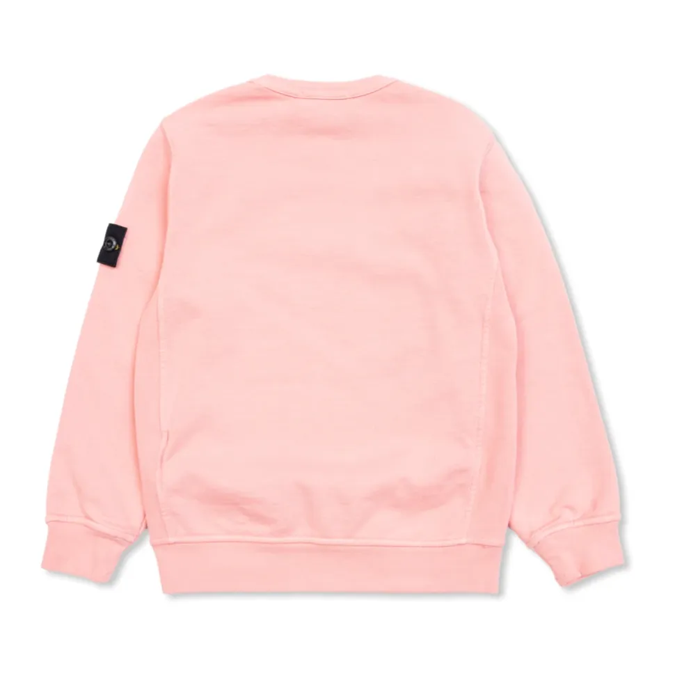 Sweat-shirt avec écusson logo