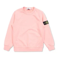 Sweat-shirt avec écusson logo