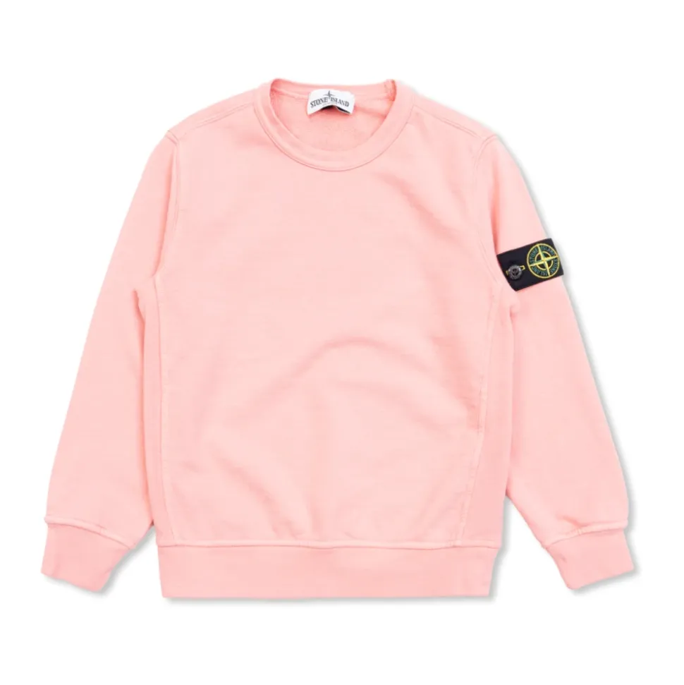 Sweat-shirt avec écusson logo
