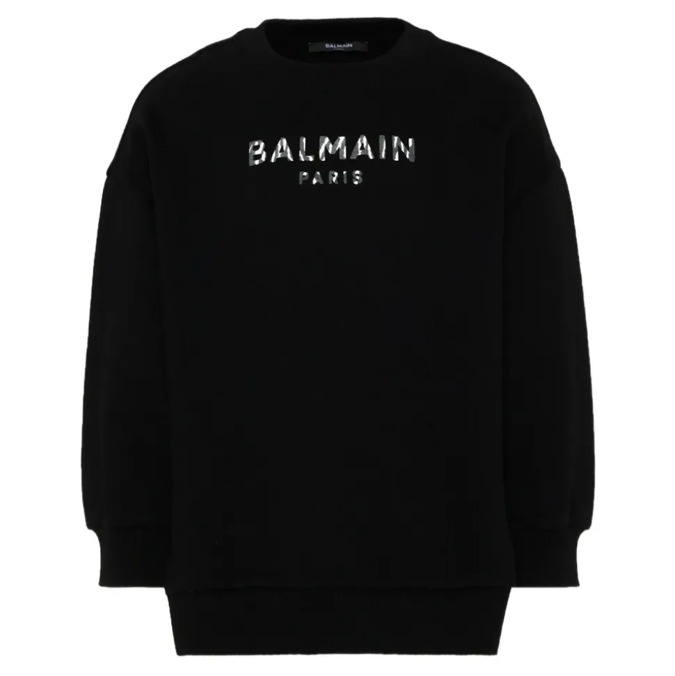 Sweatshirt avec logo zèbre