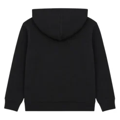 Sweatshirt à capuche avec logo en relief