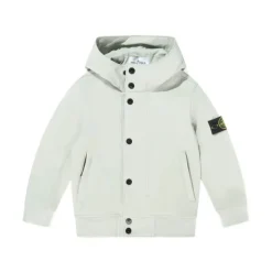 Sweatshirt à capuche boutonnée