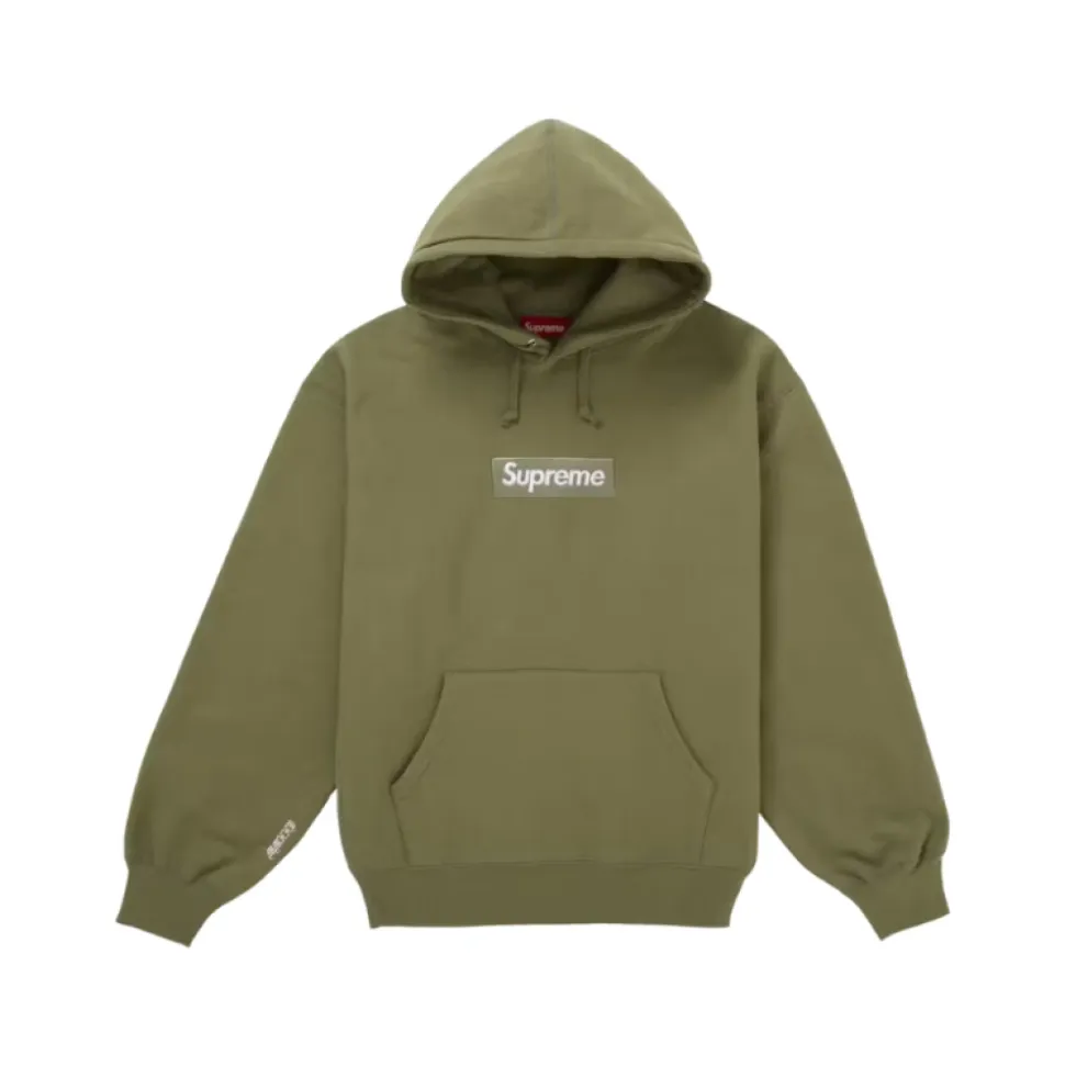 Sweatshirt à capuche Box Logo