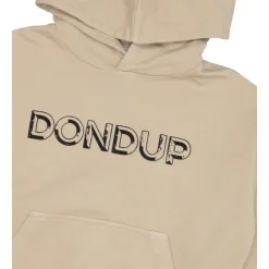 Sweatshirt à capuche coupe droite