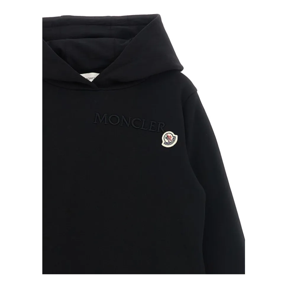 Sweatshirt à capuche en coton