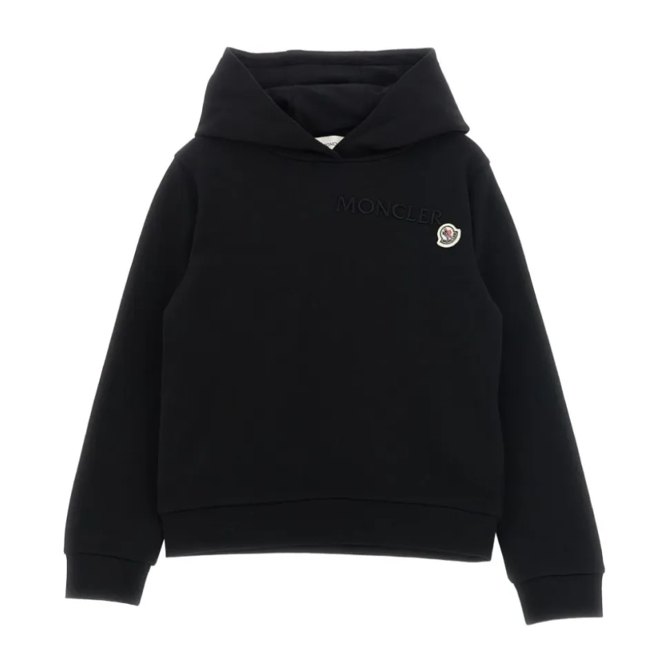 Sweatshirt à capuche en coton