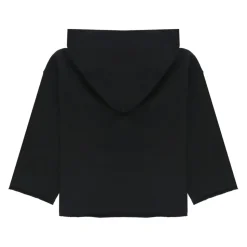 Sweatshirt à capuche en coton