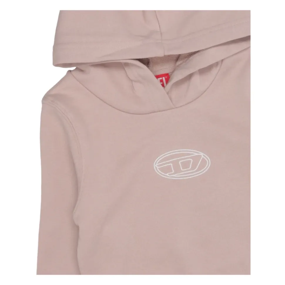 Sweatshirt à capuche Oval D