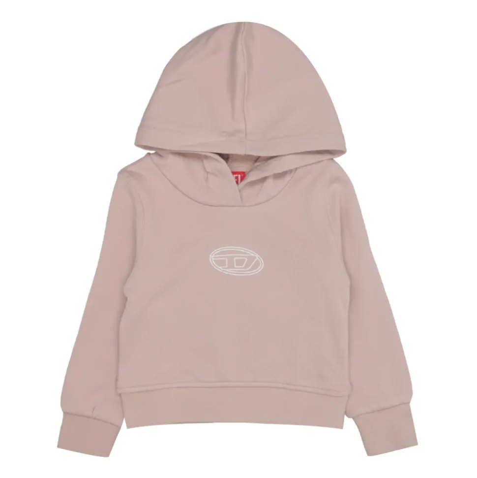 Sweatshirt à capuche Oval D