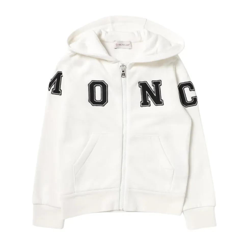 Sweat-shirt à capuche zippé